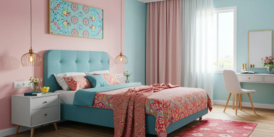 Color Psychology for Indian Bedrooms: Choosing Hues That Enhance Sleep and Cultural Harmony