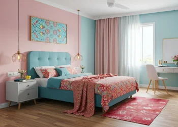 Color Psychology for Indian Bedrooms: Choosing Hues That Enhance Sleep and Cultural Harmony