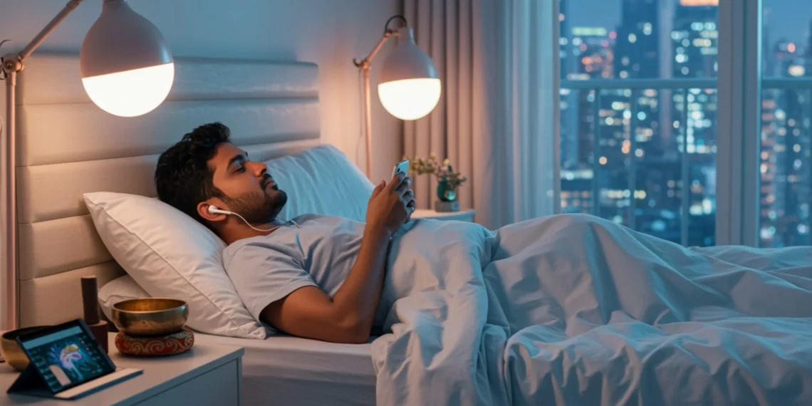 Sound Healing and Sleep: Using Indian Music and Mantras for Rest