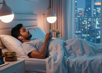 Sound Healing and Sleep: Using Indian Music and Mantras for Rest