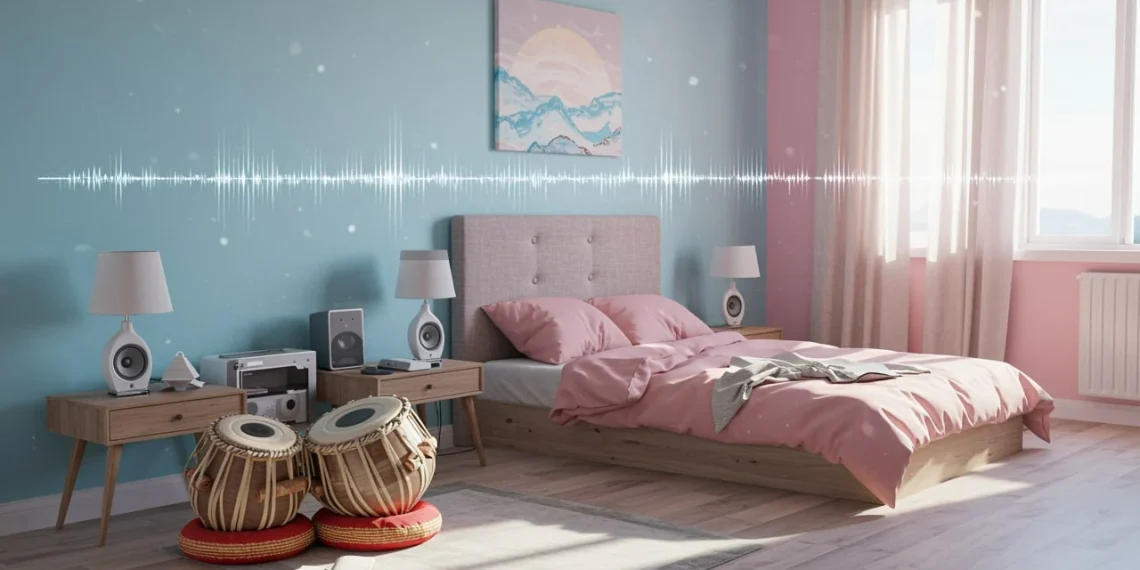 Traditional Indian Lullabies Meet Modern Sleep Science: Cultural Sounds for Better Rest